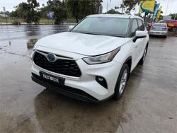 2022 TOYOTA KLUGER GX HYBRID AWD AXUH78R White
