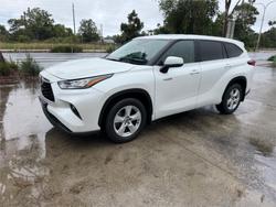 2022 TOYOTA KLUGER GX HYBRID AWD AXUH78R White