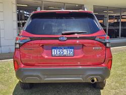 2025 Subaru Forester Hybrid S6 MY26 AWD Crimson Red