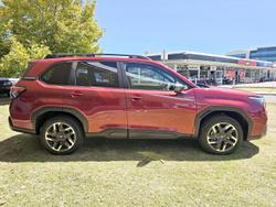 2025 Subaru Forester Hybrid S6 MY26 AWD Crimson Red