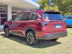 2025 Subaru Forester Hybrid S6 MY26 AWD Crimson Red