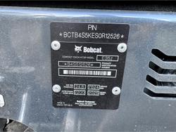 2025 Bobcat E35z