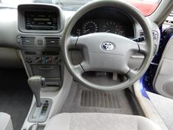 2001 Toyota Corolla Ascent AE112R Blue