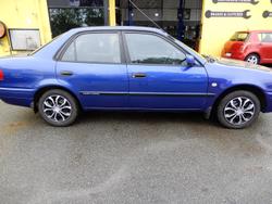 2001 Toyota Corolla Ascent AE112R Blue