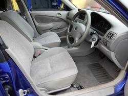 2001 Toyota Corolla Ascent AE112R Blue