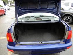 2001 Toyota Corolla Ascent AE112R Blue