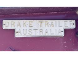 2005 Drake Trailer Australia Quad Axle Low Loader O.D