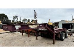 2005 Drake 4 X 8 Swingwing Low Loader