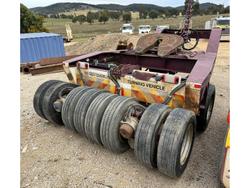 2005 Drake Trailer Australia Quad Axle Low Loader O.D
