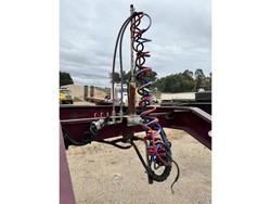 2005 Drake 4 X 8 Swingwing Low Loader
