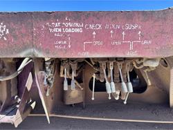 2005 Drake 4 X 8 Swingwing Low Loader