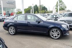 2013 Mercedes-Benz C-Class C250 Avantgarde