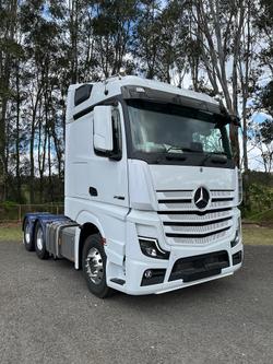 2024 Mercedes-Benz Actros 2663 White