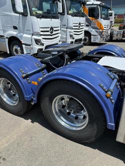 2024 Mercedes-Benz Actros 2663 White