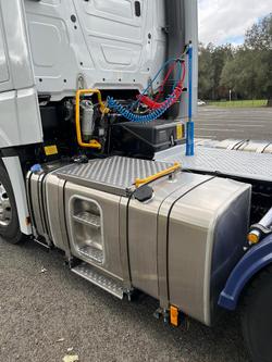 2024 Mercedes-Benz Actros 2663 White