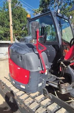 2022 Yanmar Vio80-1 Red