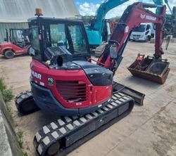 2022 Yanmar Vio80-1 Red