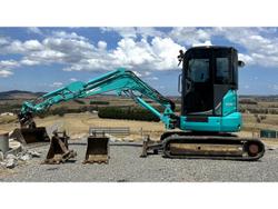 2022 Kobelco Sk35sr-6