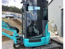 2022 Kobelco Sk35sr-6