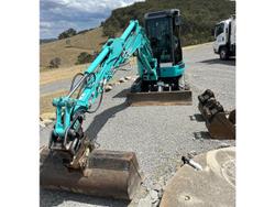 2022 Kobelco Sk35sr-6