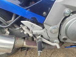 1991 Kawasaki ZZ-R600 (ZX600) BLUE