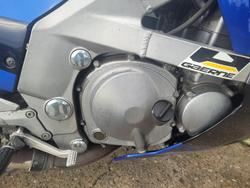 1991 Kawasaki ZZ-R600 (ZX600) BLUE