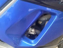 1991 Kawasaki ZZ-R600 (ZX600) BLUE