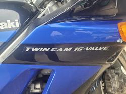 1991 Kawasaki ZZ-R600 (ZX600) BLUE