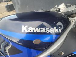 1991 Kawasaki ZZ-R600 (ZX600) BLUE