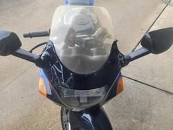 1991 Kawasaki ZZ-R600 (ZX600) BLUE