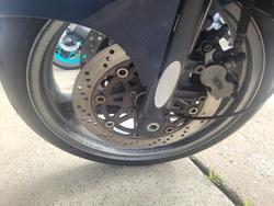 1991 Kawasaki ZZ-R600 (ZX600) BLUE