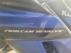 1991 Kawasaki ZZ-R600 (ZX600) BLUE