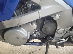 1991 Kawasaki ZZ-R600 (ZX600) BLUE