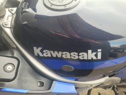 1991 Kawasaki ZZ-R600 (ZX600) BLUE