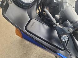 1991 Kawasaki ZZ-R600 (ZX600) BLUE