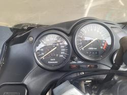 1991 Kawasaki ZZ-R600 (ZX600) BLUE