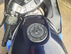 1991 Kawasaki ZZ-R600 (ZX600) BLUE