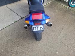 1991 Kawasaki ZZ-R600 (ZX600) BLUE