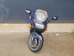 1991 Kawasaki ZZ-R600 (ZX600) BLUE