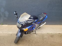 1991 Kawasaki ZZ-R600 (ZX600) BLUE