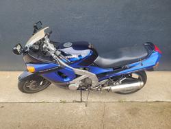 1991 Kawasaki ZZ-R600 (ZX600) BLUE
