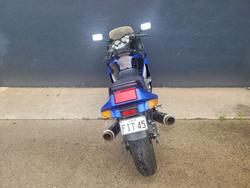 1991 Kawasaki ZZ-R600 (ZX600) BLUE