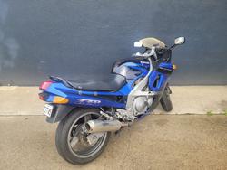 1991 Kawasaki ZZ-R600 (ZX600) BLUE