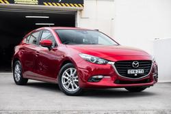 2018 Mazda 3 Maxx Sport