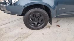 2012 Holden Colorado LTZ