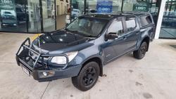 2012 Holden Colorado LTZ
