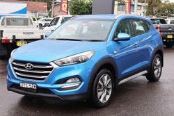 2017 Hyundai Tucson Active X
