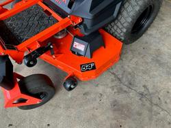 2026 Bad Boy Maverick HD Zero Turn Mower C/W 54in Deck Red