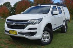 2020 Holden Colorado LS RG MY20 4X4 Dual Range Summit White