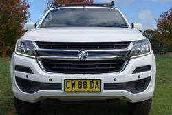 2020 Holden Colorado LS RG MY20 4X4 Dual Range Summit White